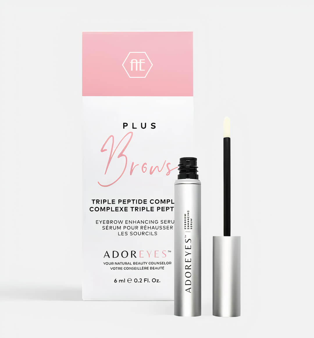 ADOREYES |  Plus Brows Serum with Triple Peptide Complex