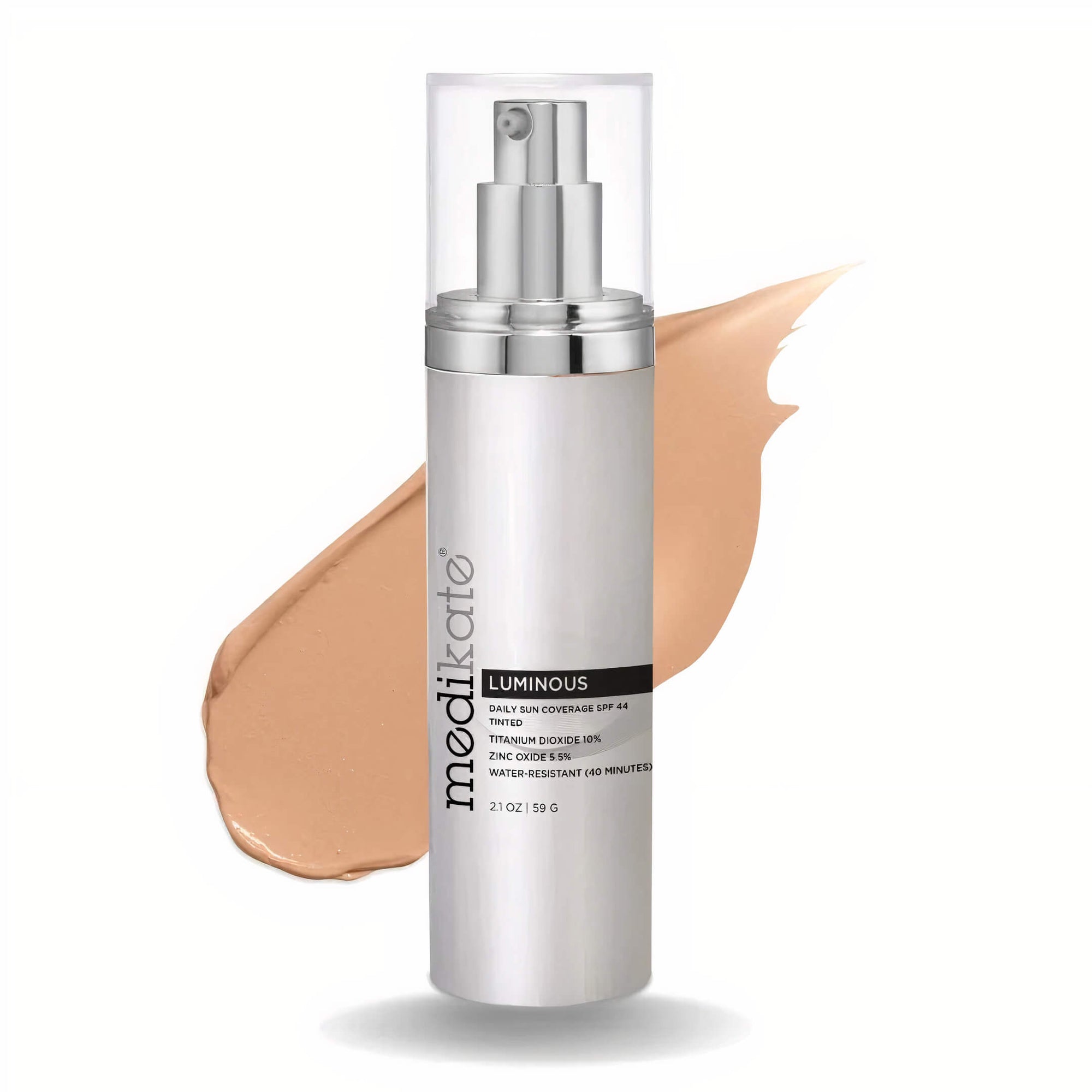 Medikate | Luminous Tinted Mineral Daily Sun Coverage SPF 44