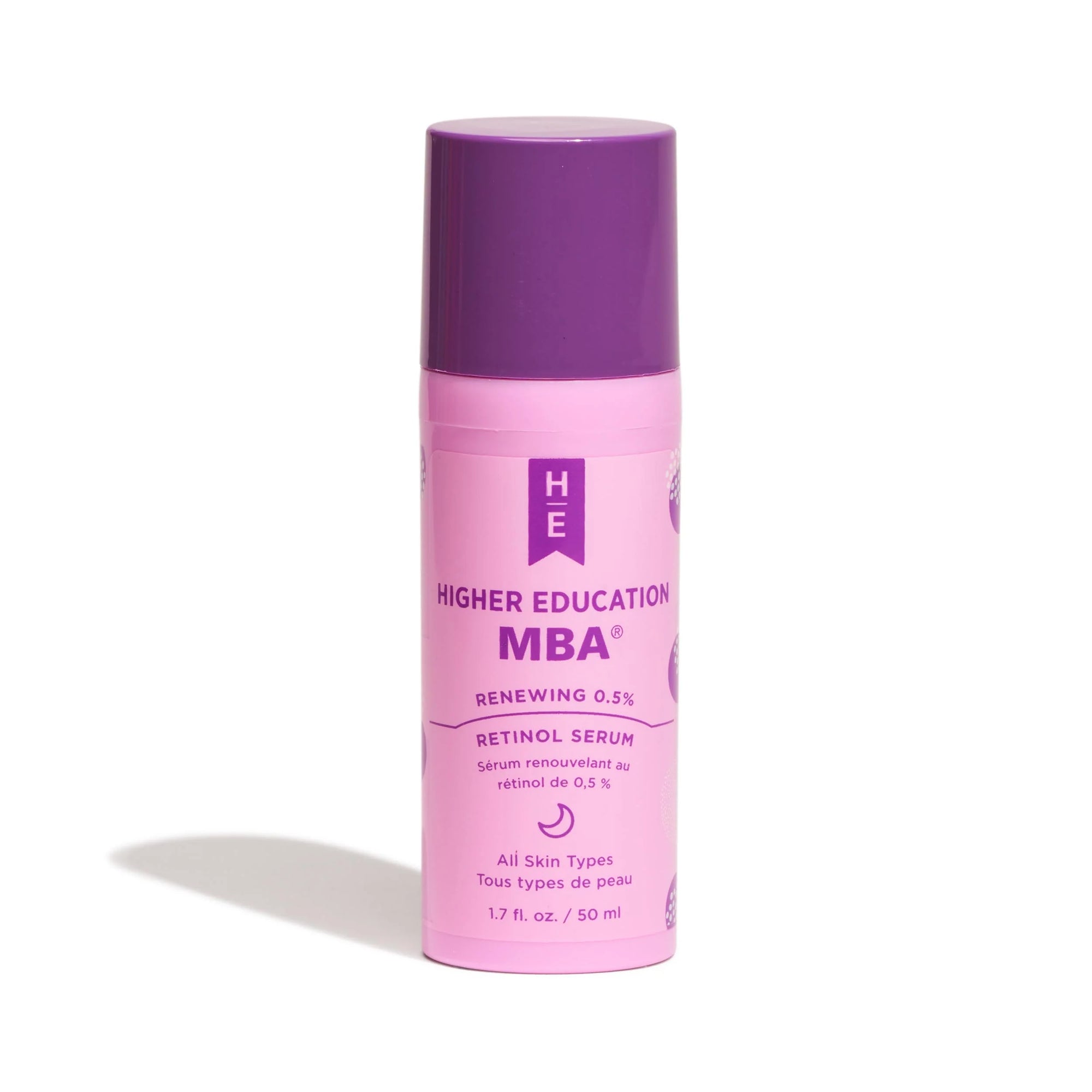 Higher Education Skincare | MBA® Renewing 0.5% Retinol Serum
