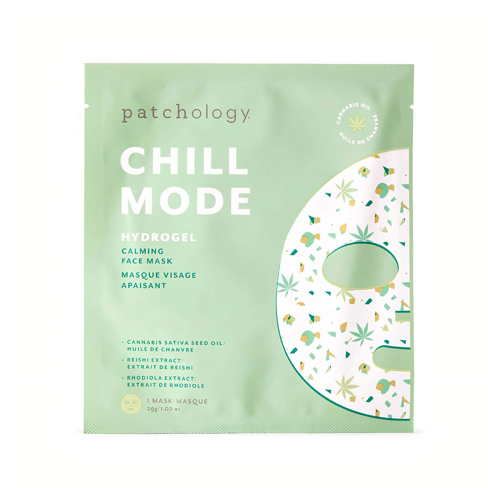 Patchology | Chill Mode Calming Hydrogel Face Mask