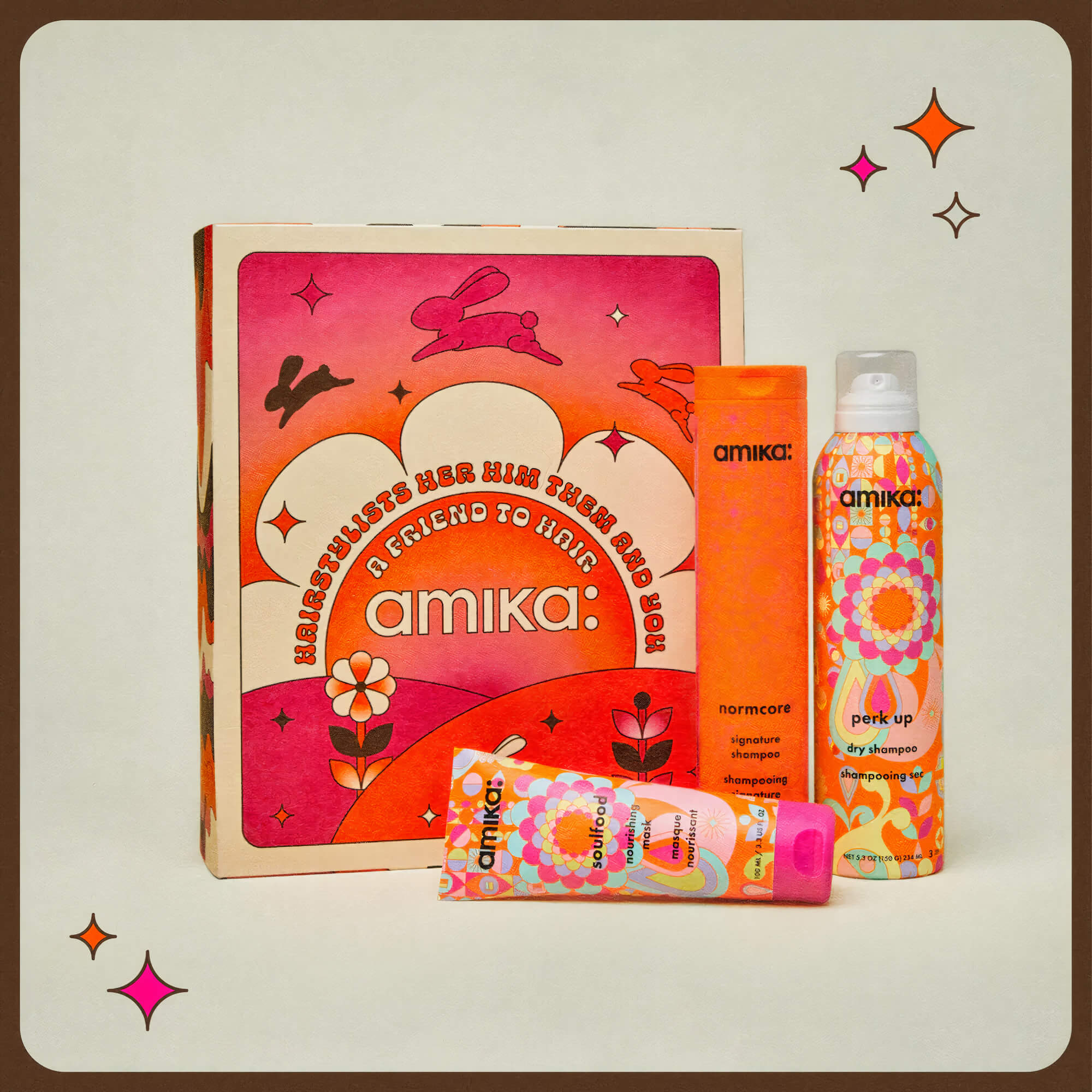 Amika | Outta Sight Nourishing Must-Haves Set