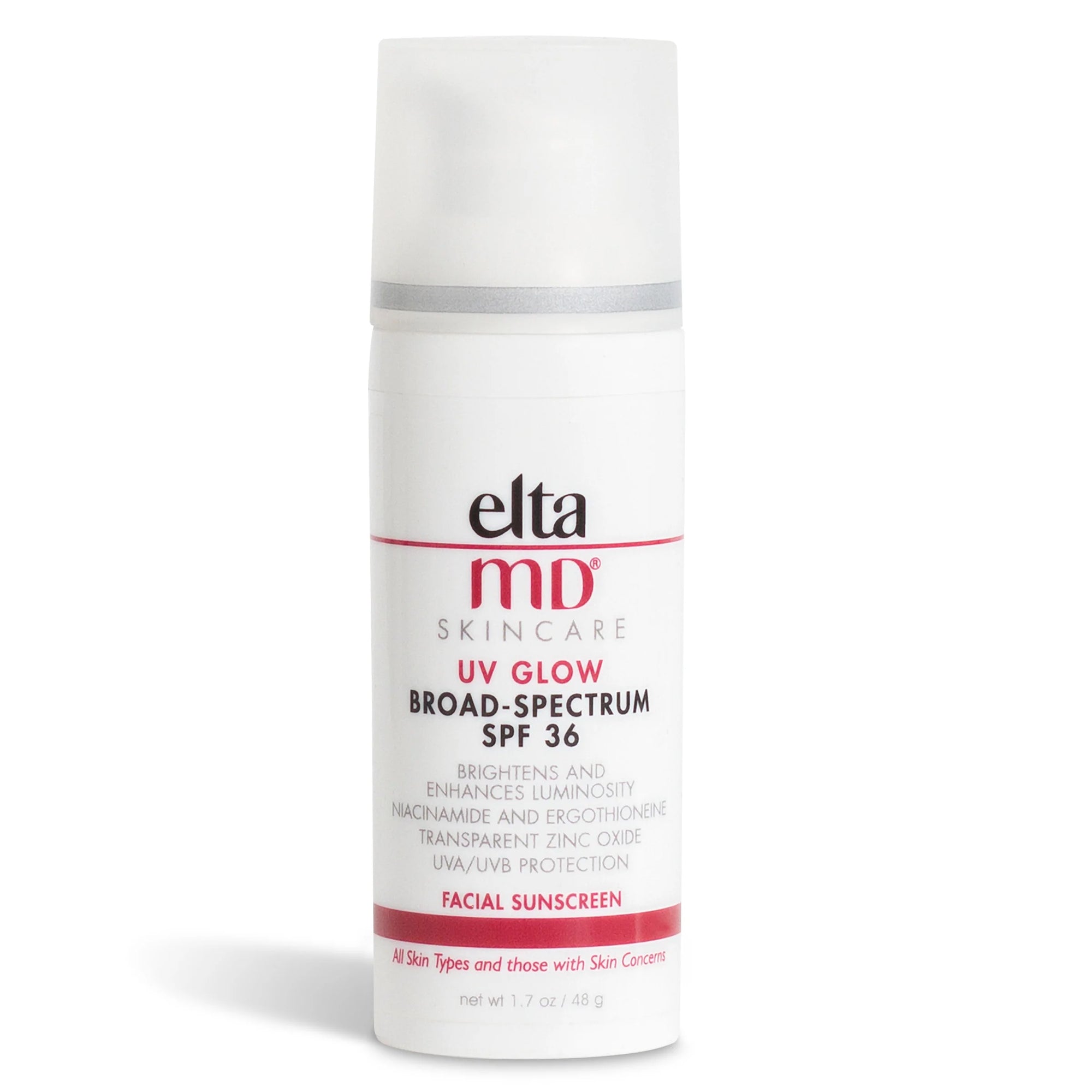Elta MD | UV Glow Broad-Spectrum SPF 36 (Tinted or Non-Tinted)