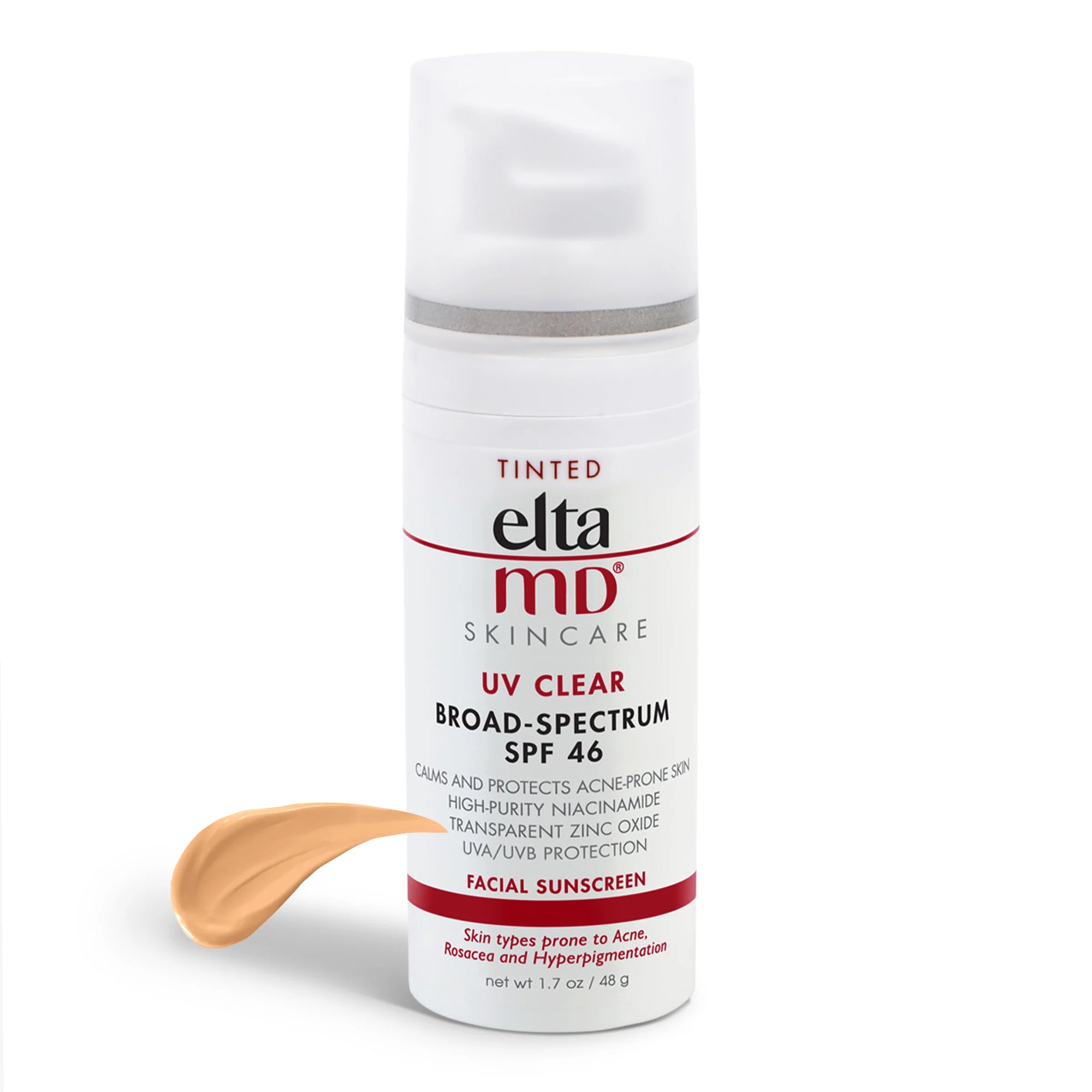 Elta MD | UV Clear Broad-Spectrum SPF 46 (Tinted or Non-Tinted)