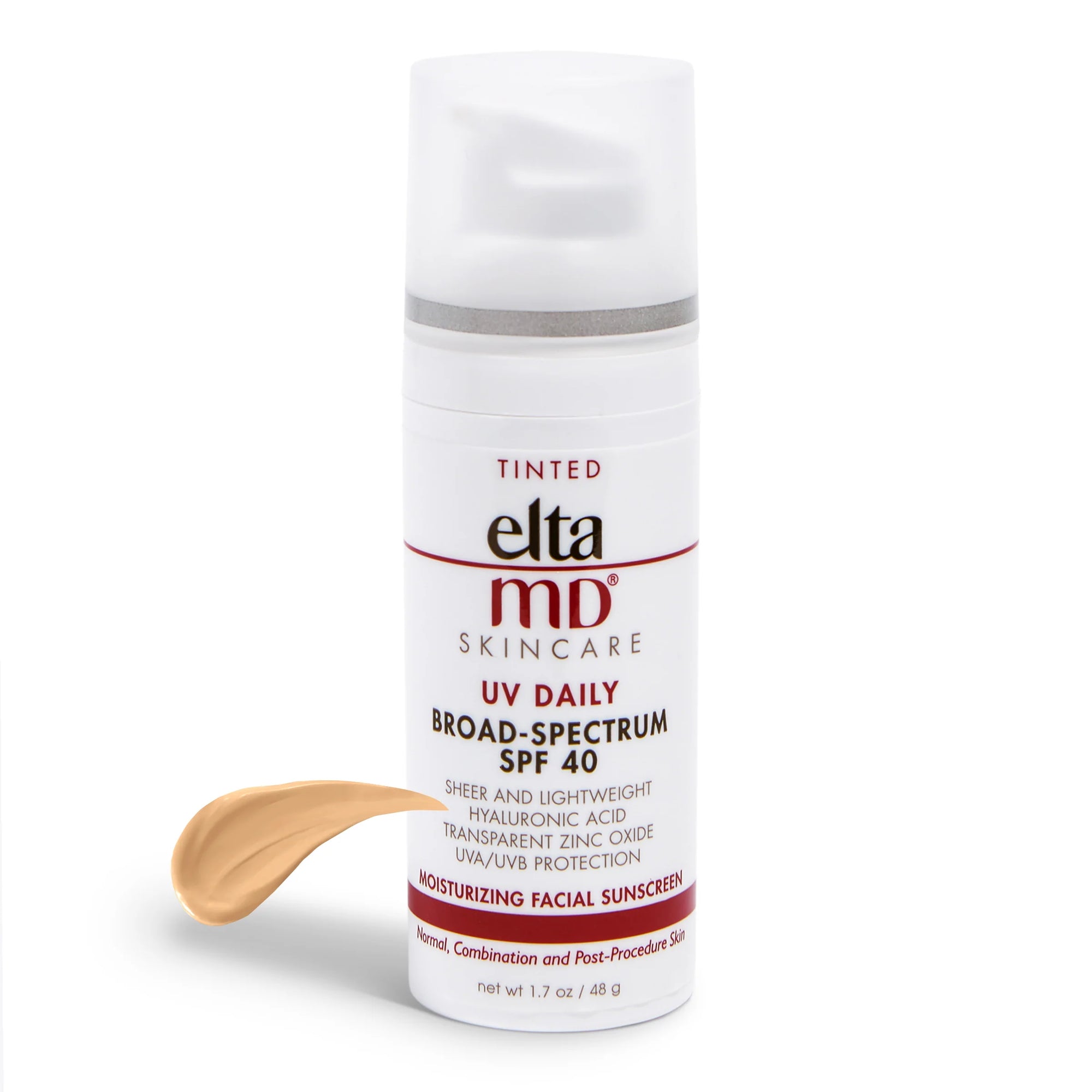 Elta MD | UV Daily Broad-Spectrum SPF 40 (Tinted or Non-Tinted)