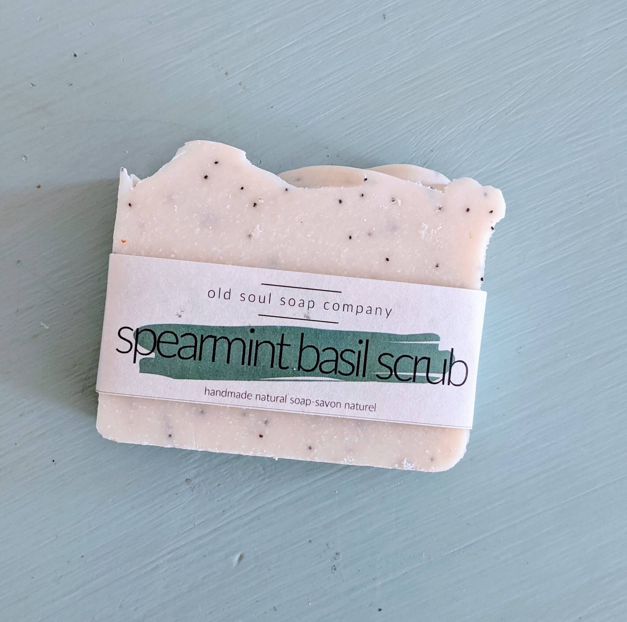 Old Soul Soap Co. | Spearmint Basil