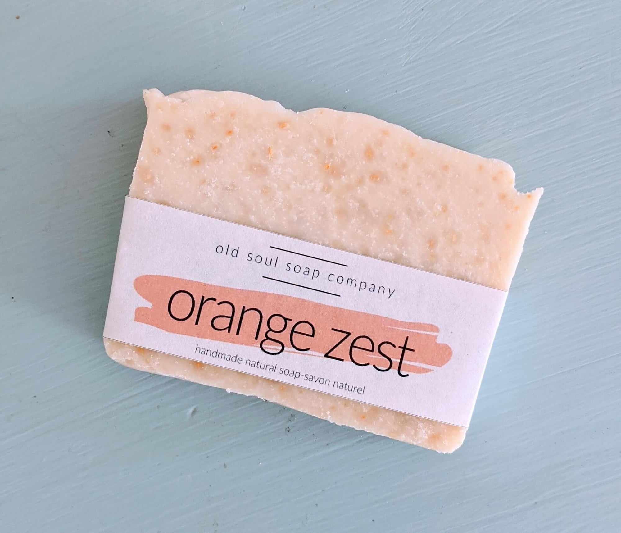 Old Soul Soap Co. | Orange Zest