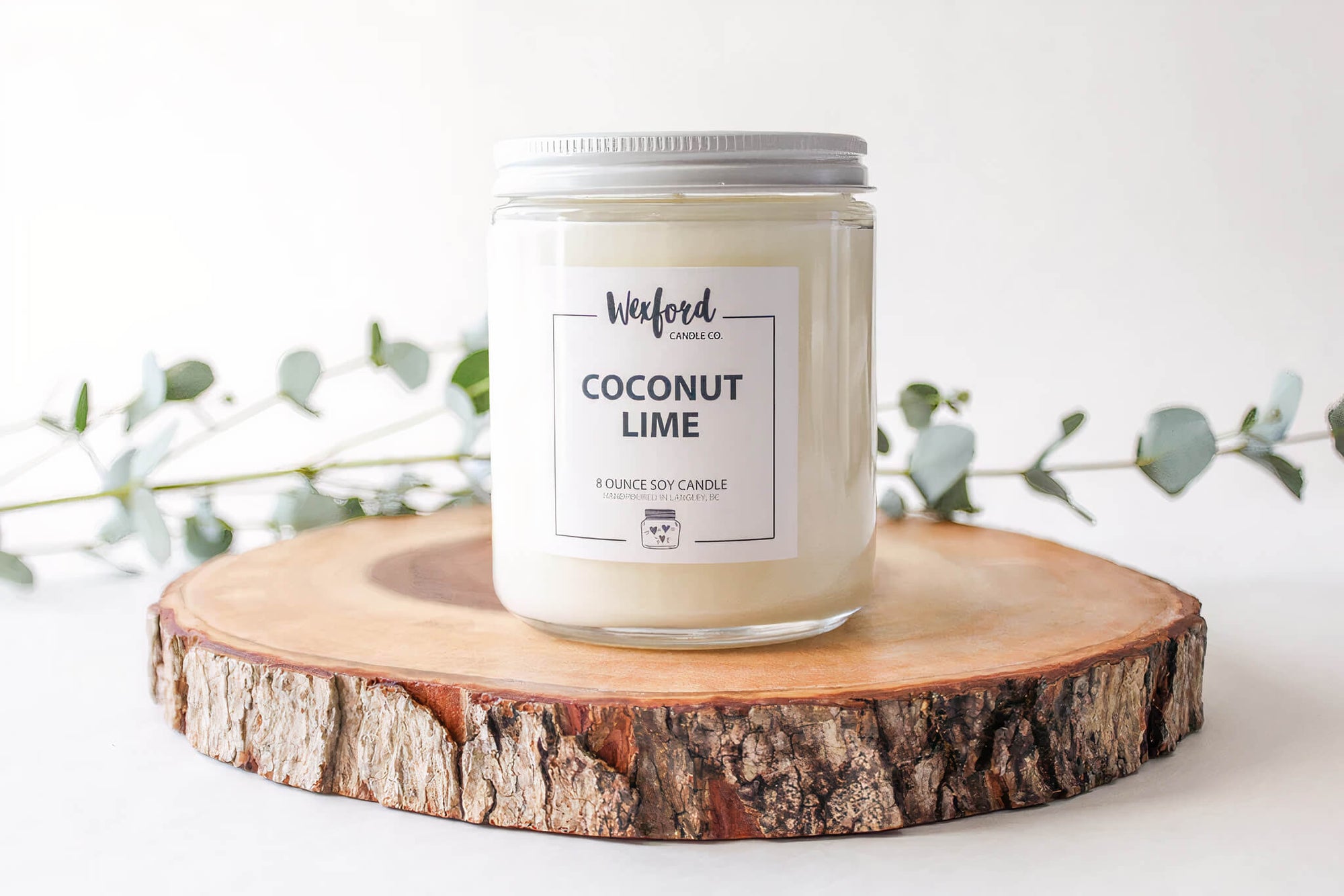 Wexford Candles | Coconut Lime Soy Candle