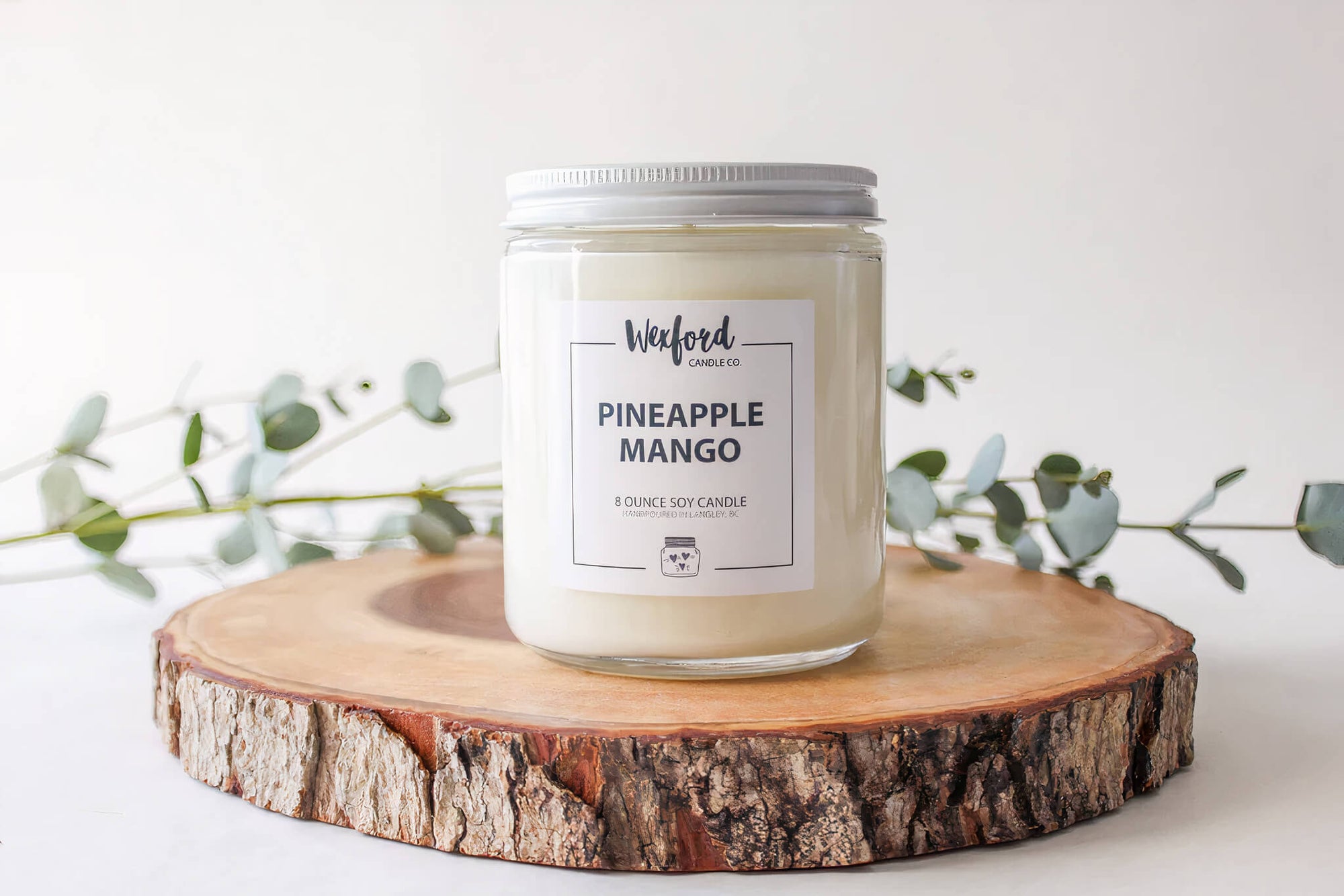 Wexford Candles | Pineapple Mango Soy Candle