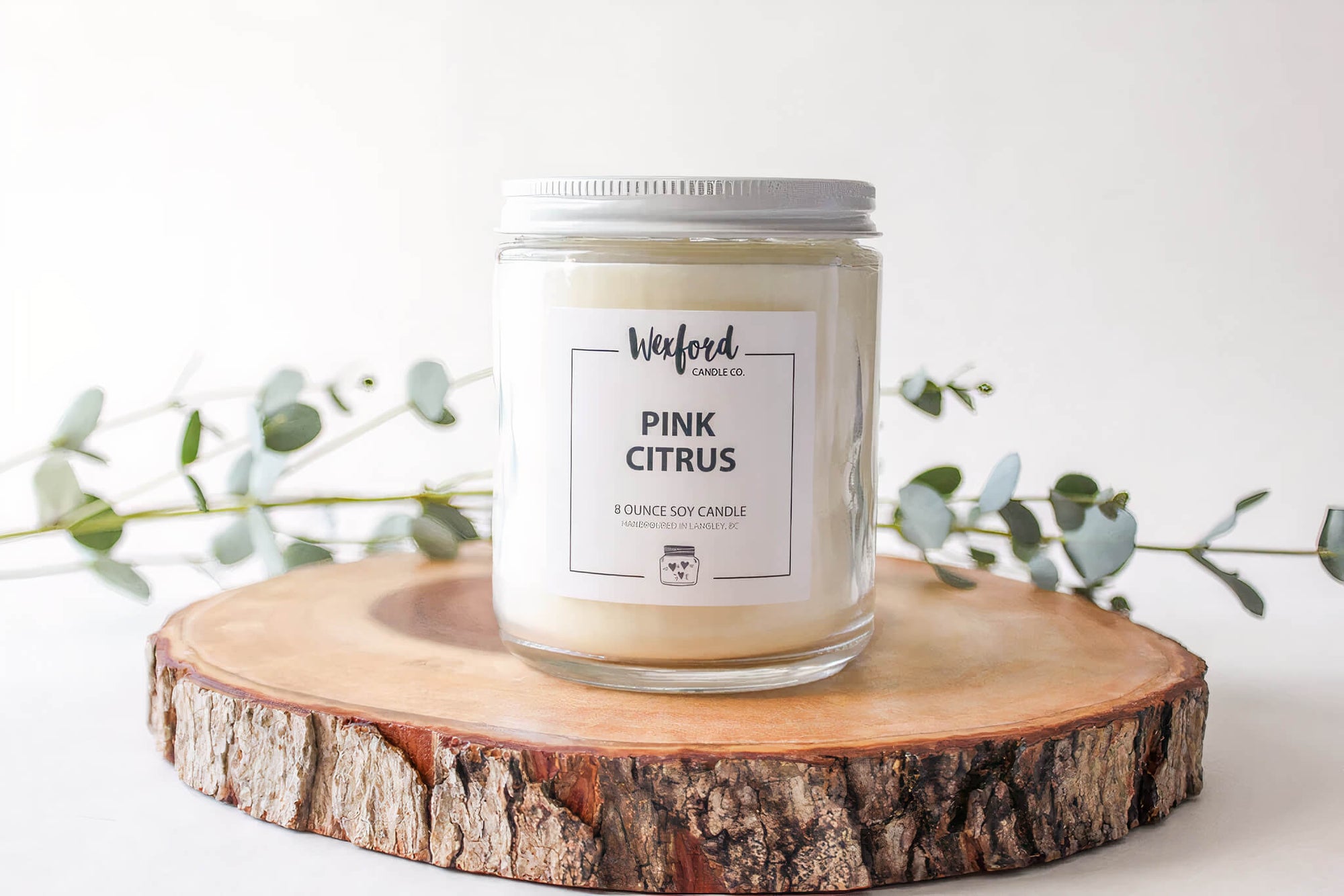 Wexford Candles | Pink Citrus Soy Candle