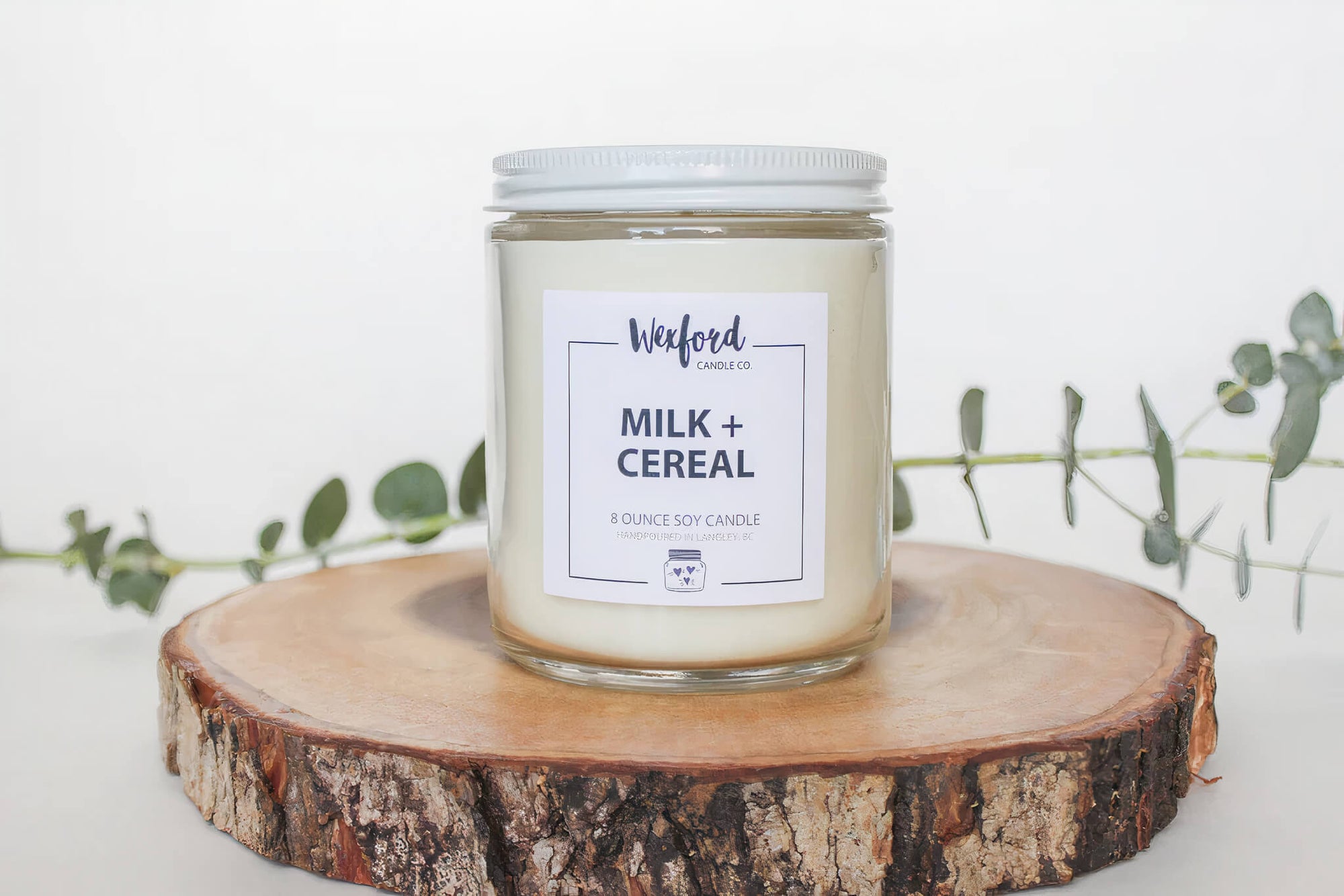 Wexford Candle co. | Milk & Cereal